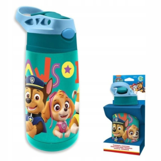 Oceľová fľaša na vodu 400ml PAW Patrol PAW PATROL PW19860